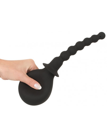 Anální sprcha se čtyřmi nástavci Black Velvets ♀♂