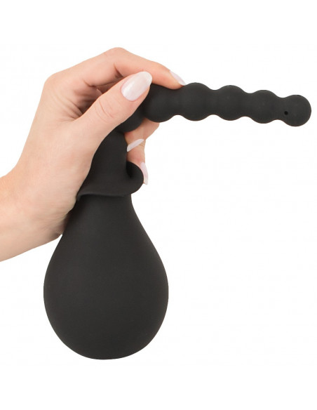 Anální sprcha se čtyřmi nástavci Black Velvets ♀♂