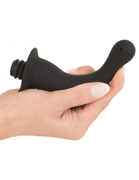 Anální sprcha se čtyřmi nástavci Black Velvets ♀♂