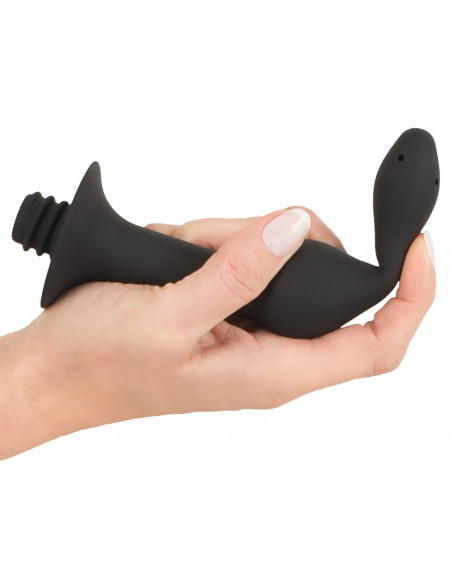 Anální sprcha se čtyřmi nástavci Black Velvets ♀♂