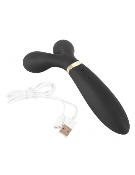 Speciální vibrátor se třemi motory Coup!es Choice ♀♂