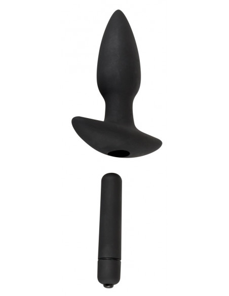 Sada análních pomůcek Black Velvets - 4 díly ♀♂