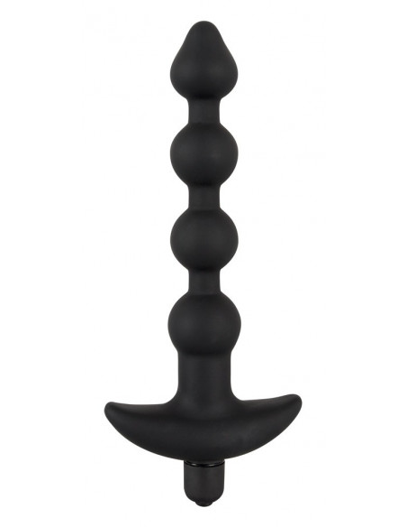 Sada análních pomůcek Black Velvets - 4 díly ♀♂