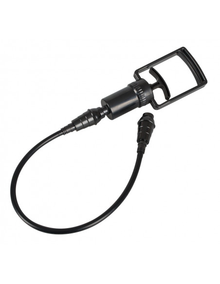 Vakuová pumpa na bradavky s vibračními patronami Bad Kitty ♀