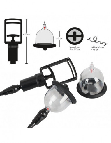 Vakuová pumpa na bradavky s...