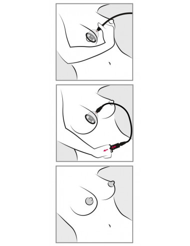 Vakuová pumpa na bradavky s...