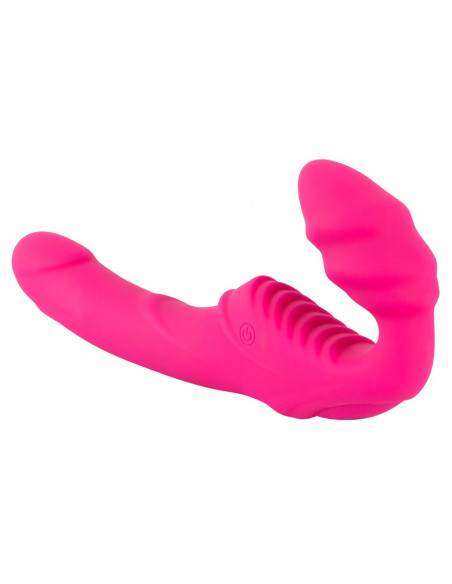Silikonový strapless strap-on vibrátor You2Toys ♀