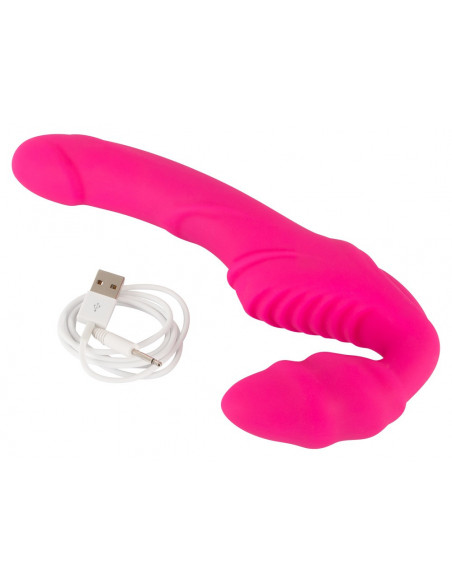 Silikonový strapless strap-on vibrátor You2Toys ♀