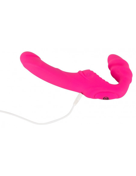 Silikonový strapless strap-on vibrátor You2Toys ♀