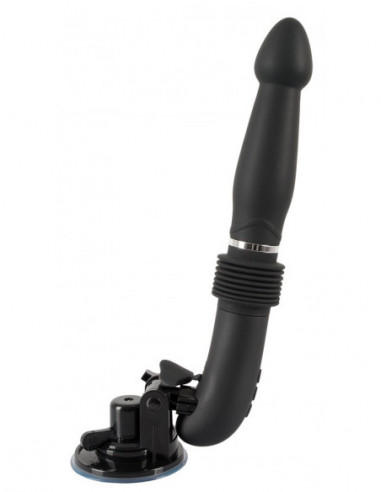 Přenosný šukací stroj na dálkové...