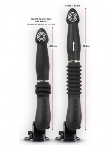 Přenosný šukací stroj na dálkové...