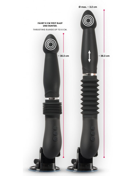 Přenosný šukací stroj na dálkové ovládání You2toys ♀♂