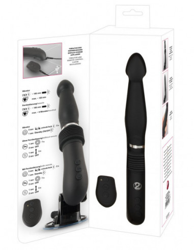 Přenosný šukací stroj na dálkové...