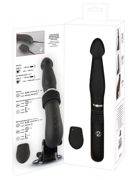 Přenosný šukací stroj na dálkové ovládání You2toys ♀♂