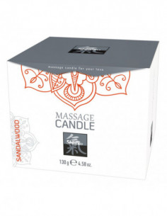 Massage Candle Sandalwood 130g