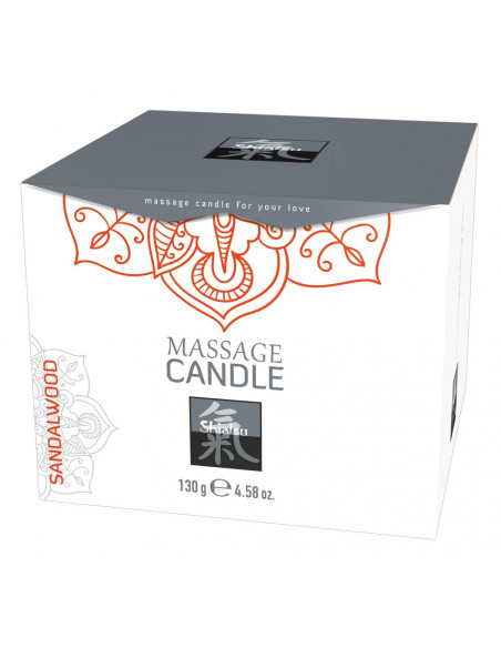 Massage Candle Sandalwood 130g