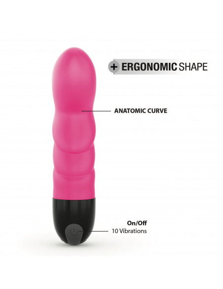 Nabíjecí vibrátor pro stimulaci bodu G - Dorcel G Expert 2.0 ♀♂