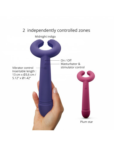 Masturbátor a vibrátor v jednom -...