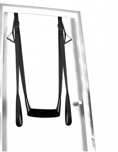 Erotická houpačka na dveře se sedákem...