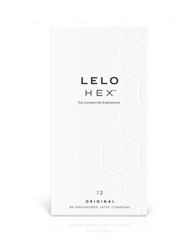 Luxusní komdomy Lelo HEX Original 12 kusů ♂