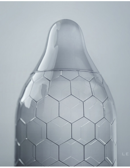 Luxusní komdomy Lelo HEX Original 12 kusů ♂