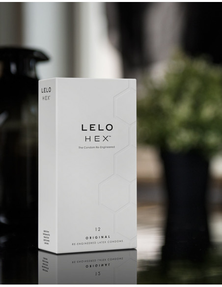 Luxusní komdomy Lelo HEX Original 12 kusů ♂