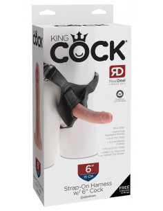 Realistické dildo King Cock...