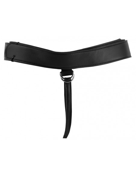 Realistické dildo King Cock 6" s postrojem ♀