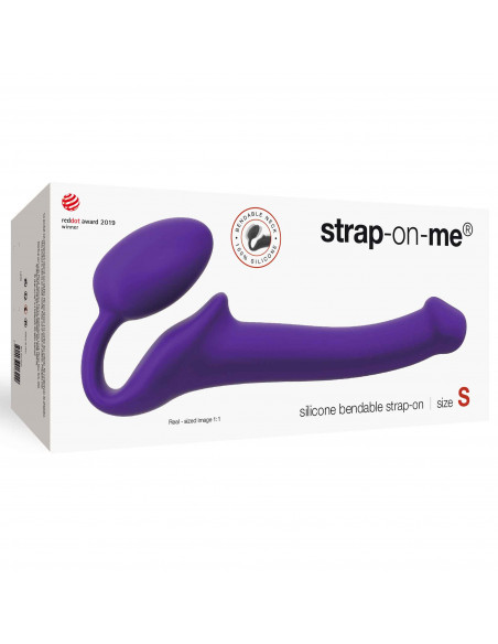 Strap-on-me vsouvací strap on dildo malé (S) ♀♂