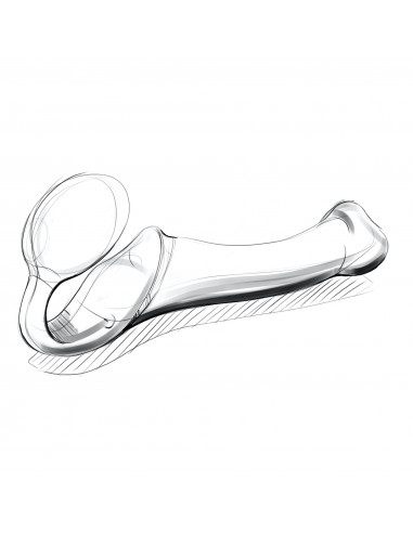 Strap-on-me vsouvací strap on dildo...