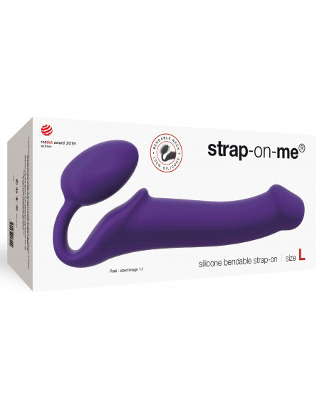 Strap-on-me vsouvací strap on dildo velké (L) ♀♂