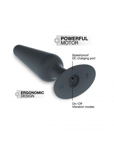 BEST VIBE vibrační anální kolík s 12 vibracemi ♀♂