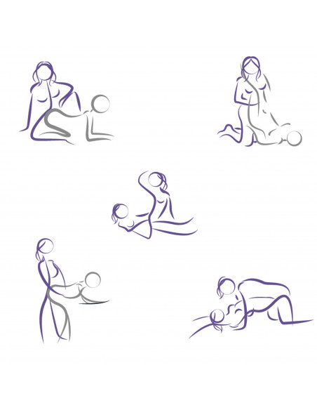 Vibrující strapless strap-on na dálkové ovládání extra velký (XL) ♀♂