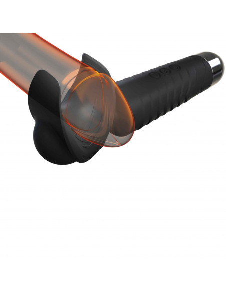 Pánský masturbátor - masážní hlavice MAN.WAND ♂