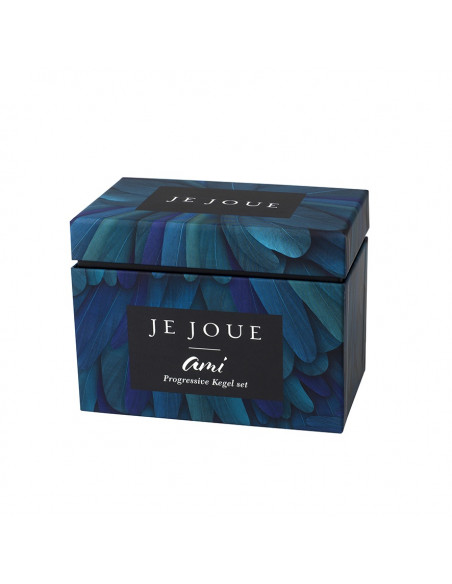 Luxusní růžová sada venušiných kuliček JE JOUE - AMI ♀