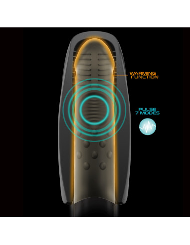 Pulzační masturbátor MAN.WAND PULSION...