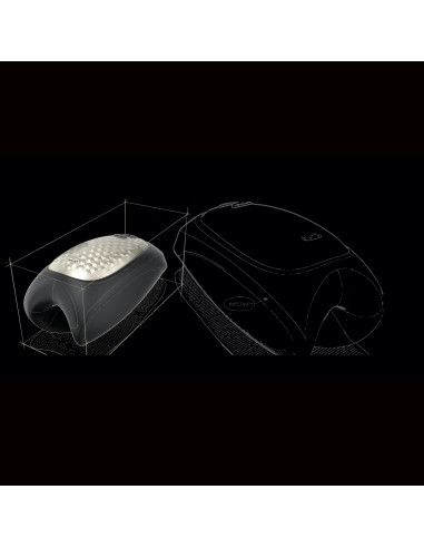 Pulzační masturbátor MAN.WAND PULSION...