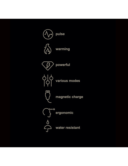 Pulzační masturbátor MAN.WAND PULSION ONE ♂