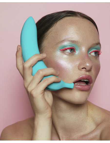 Vibrátor ve tvaru banánu s ledvinkou Love To Love Oh Oui ♀