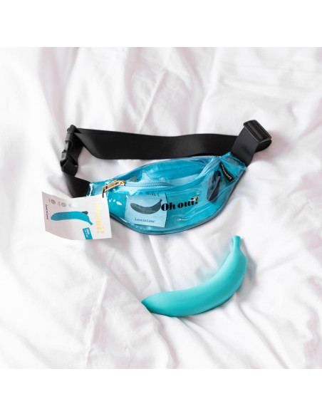 Vibrátor ve tvaru banánu s ledvinkou Love To Love Oh Oui ♀