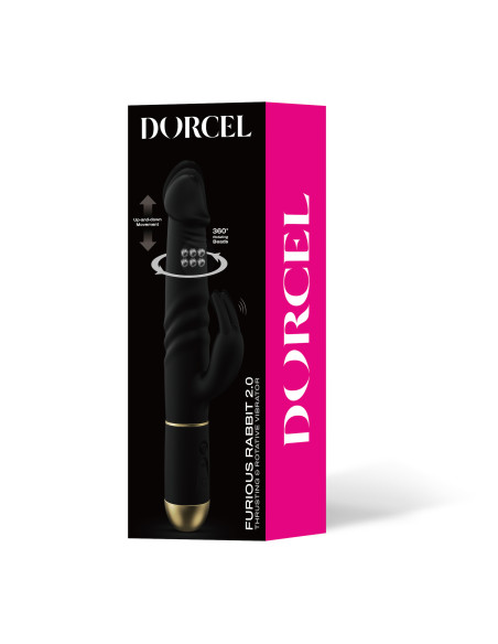 Luxusní vibrátor králíček DORCEL FURIOUS RABBIT 2.0 ♀