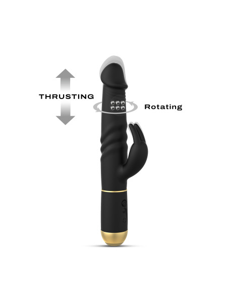 Luxusní vibrátor králíček DORCEL FURIOUS RABBIT 2.0 ♀