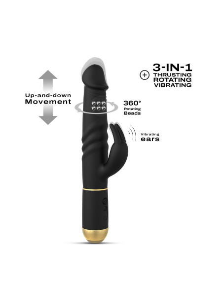 Luxusní vibrátor králíček DORCEL FURIOUS RABBIT 2.0 ♀