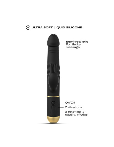 Luxusní vibrátor králíček DORCEL...