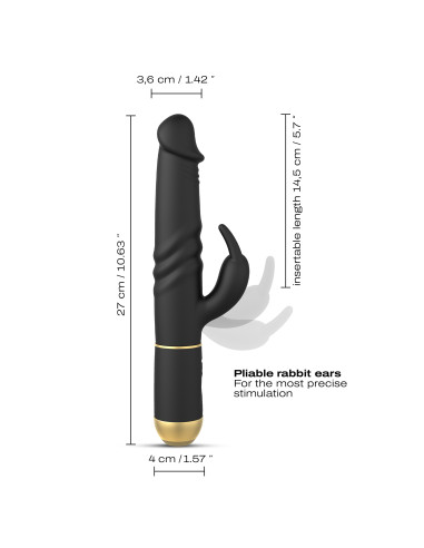 Luxusní vibrátor králíček DORCEL...