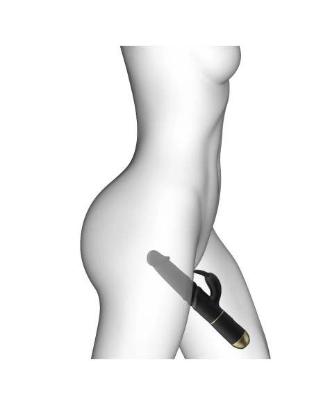 Luxusní vibrátor králíček DORCEL FURIOUS RABBIT 2.0 ♀