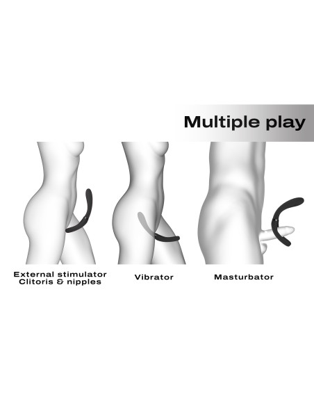 Párový vibrátor se třemi motorky Dorcel Infinite Joy ♀♂