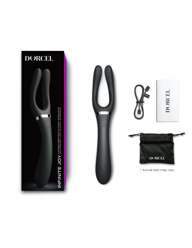 Párový vibrátor se třemi motorky...