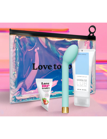 Dárková sada s vibrátorem OMG ENJOY MINT od Love To Love ♀