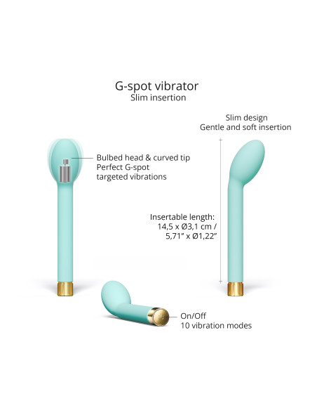 Dárková sada s vibrátorem OMG ENJOY MINT od Love To Love ♀